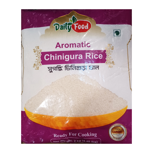 Daily Food Aromatic Chinigura Rice